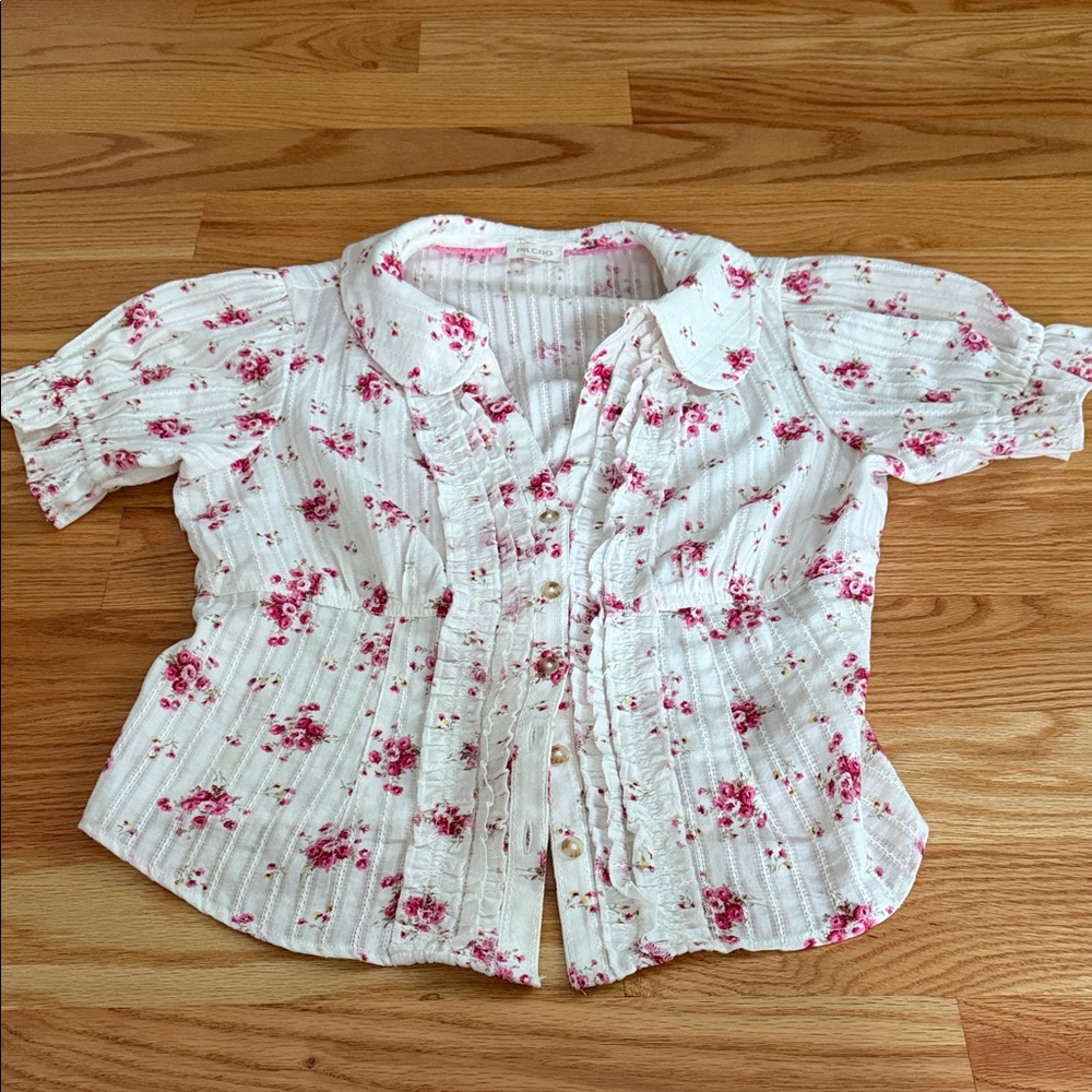 Like new size small Pilcro shirt from Anthropologie
